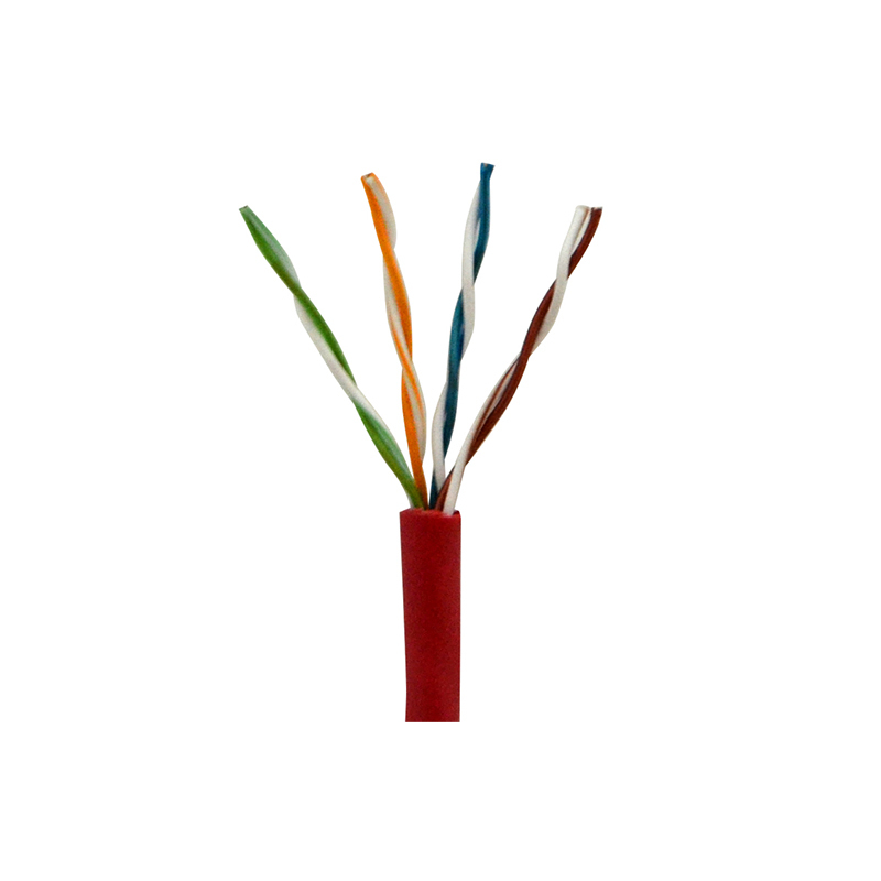 酷比客(L-CUBIC) LCLN5ERD-305M 超五类非屏蔽成箱网线(计价单位:箱) 红色