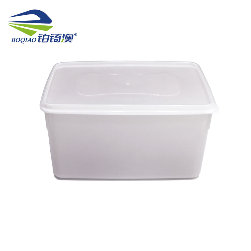 铂锜澳钢化加高保鲜盒20*14.5*11.5cm高清大图