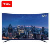 TCL 65C5 65英寸 4K超高清 哈曼卡顿音响 64位34核 纤薄金属 人工智能 曲面电视