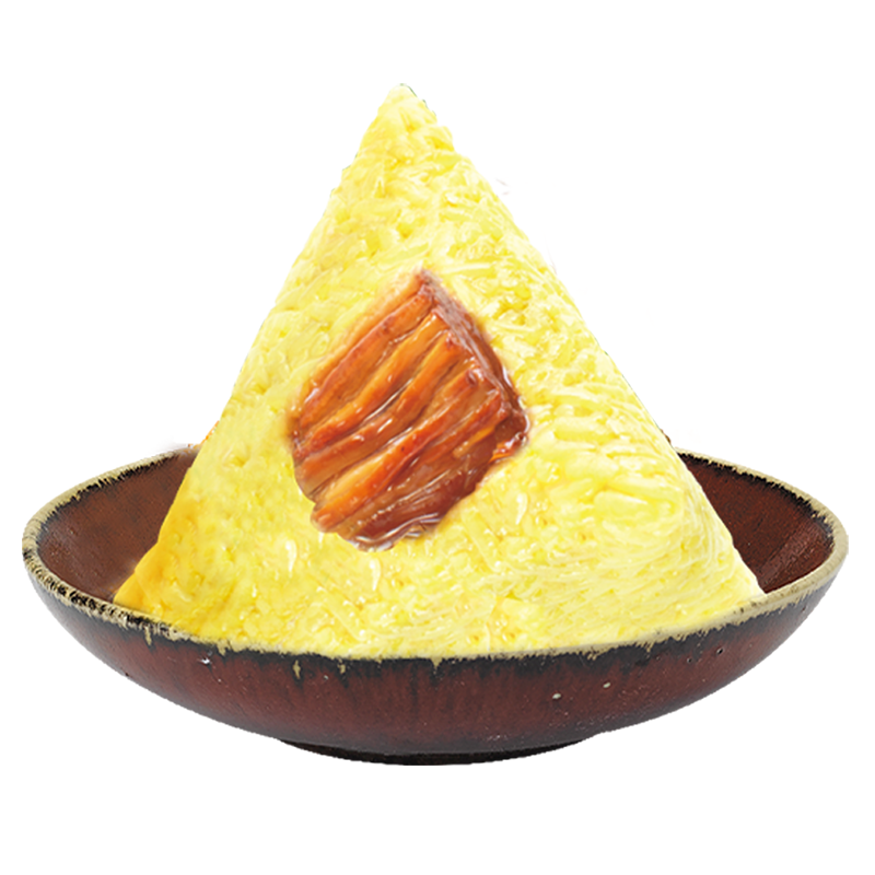 德荣恒 真空粽子100g*2 鲜肉玉米粽礼袋x3袋 嘉兴粽子 传统食品 端午粽子