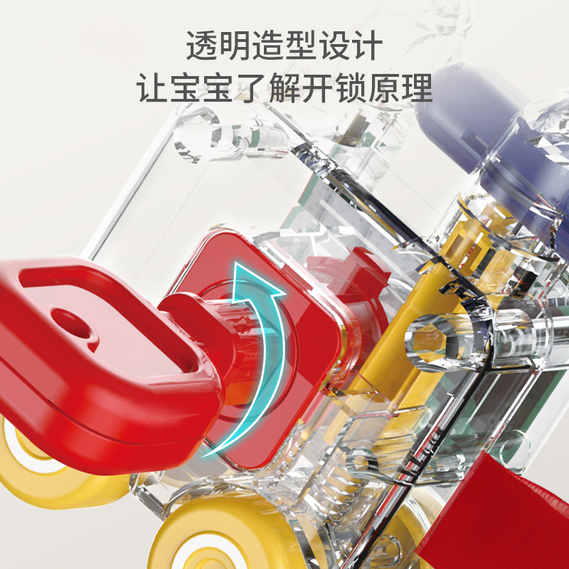 开锁汽车玩具高清大图