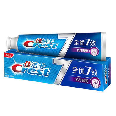 佳洁士(Crest)健康专家全优7效牙膏 140g 宝洁出品(新老包装随发)