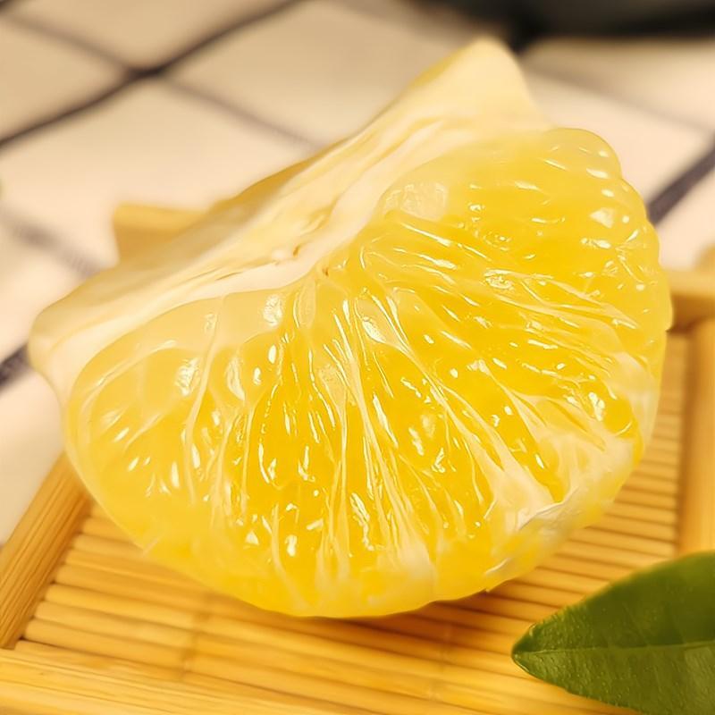 [西沛生鲜]福建新鲜甜桔柚 9斤装 大果 250-400g 桔柚 福建甜葡萄橘