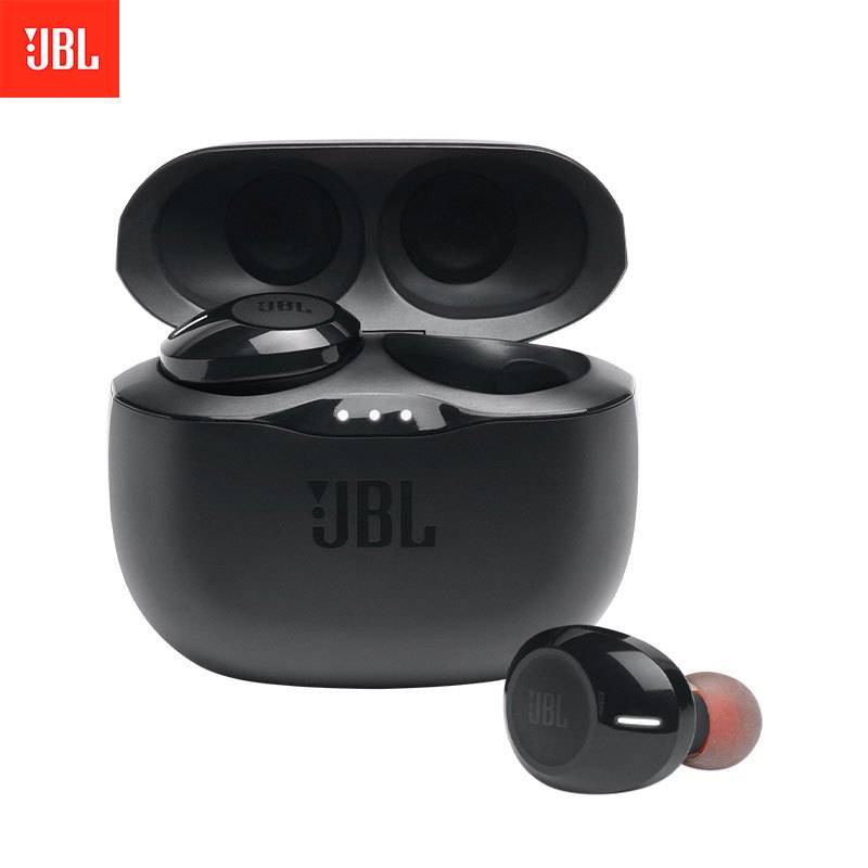 JBL TUNE125TWS 真无线蓝牙耳机 入耳式音乐耳机 双路连接 苹果华为小米手机通用