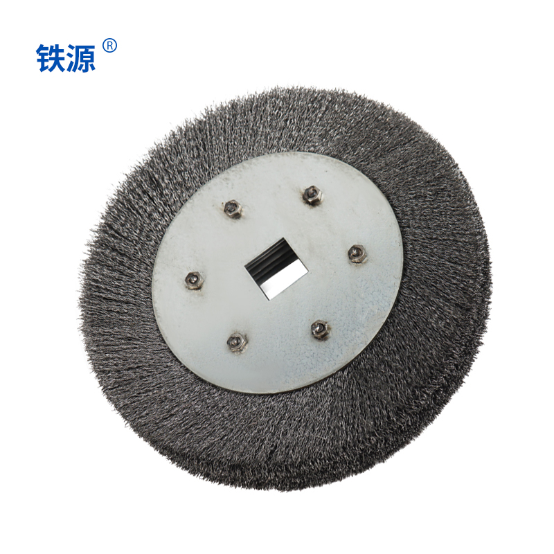 铁源钢丝轮 320*40*45mm 只高清大图