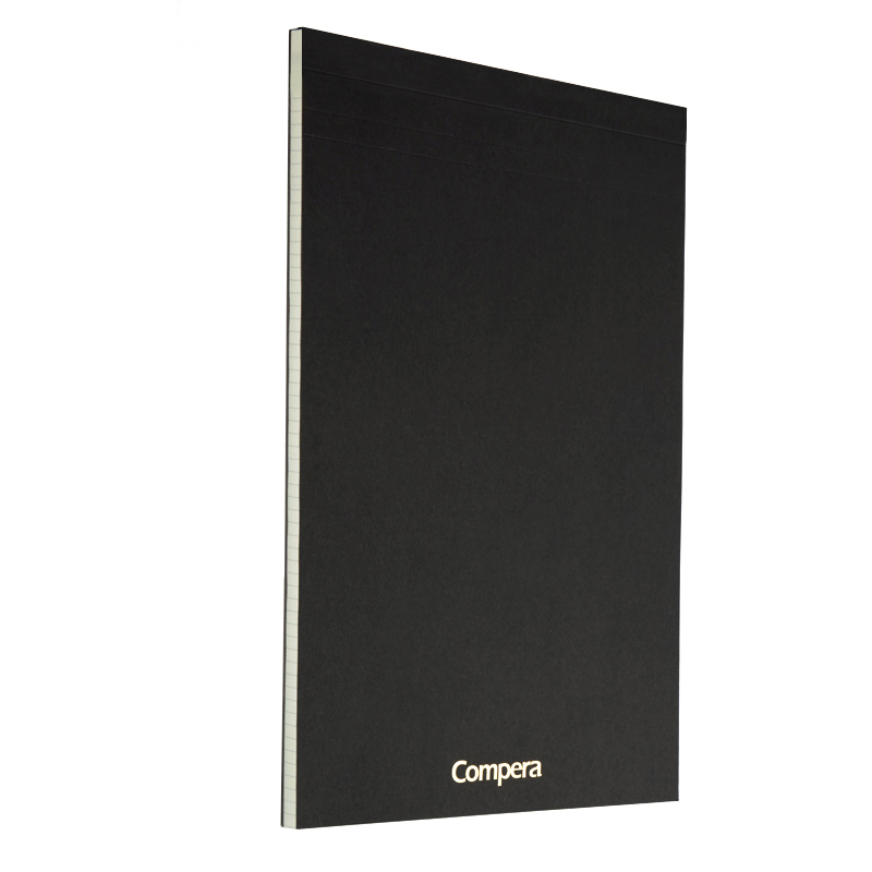 齐心(COMIX) C8225 B5 80张 Compera商务 拍纸本 5.00 本/包 (单位:包) 黑色高清大图