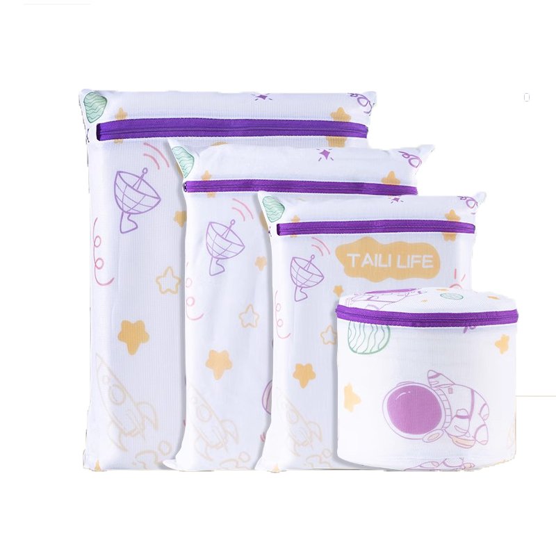 太力洗衣袋洗衣机专用机洗家用过滤防变形网袋内衣衣服毛衣袜子护洗袋高清大图