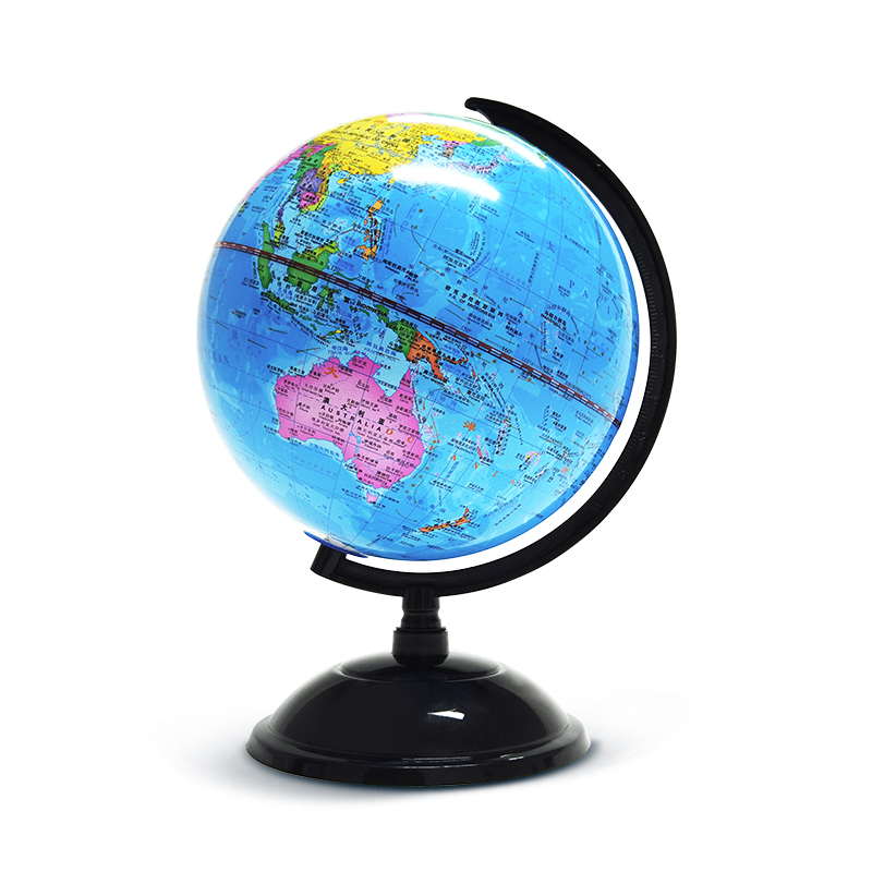 [正版]北斗学生地球仪(20cm)小学初中课堂地理学习地球仪