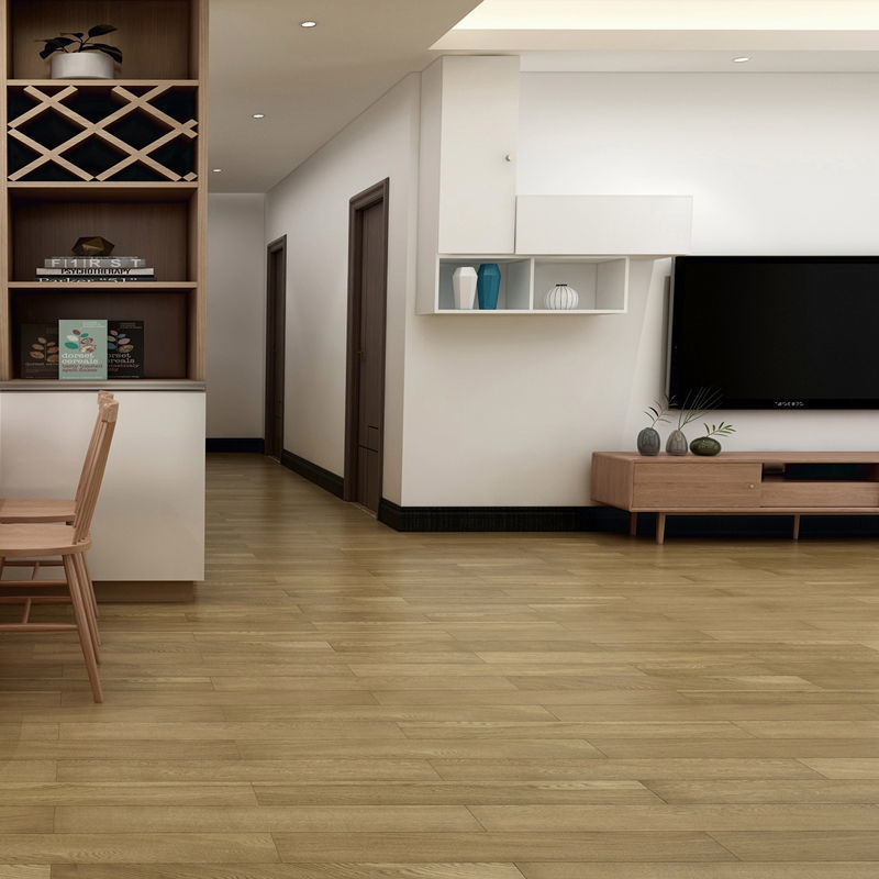 圣象地板多层实木复合现代北欧灰色环保家用耐磨客卧地暖木地板nm9913