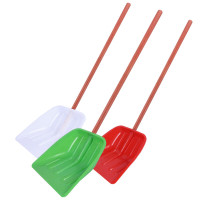 兰诗(LAUTEE)WYQ0086 塑料铲铁锨塑料锹除雪铲推雪板屯粮铲子 颜色随机