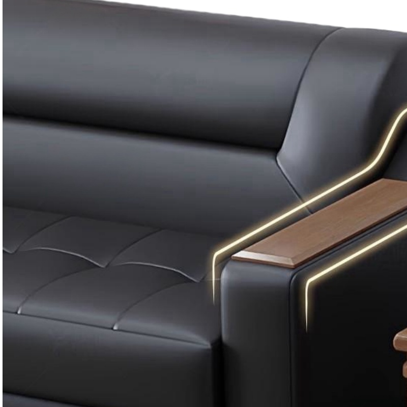 豫龙都办公沙发3+2+1套高清大图