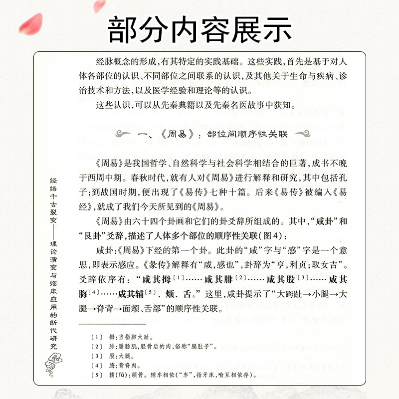 [正版] 经络千古裂变 理论演变与临床应用的断代研究 主编张建斌 中医经典名医名方参考工具书籍 人民卫生出版社9787