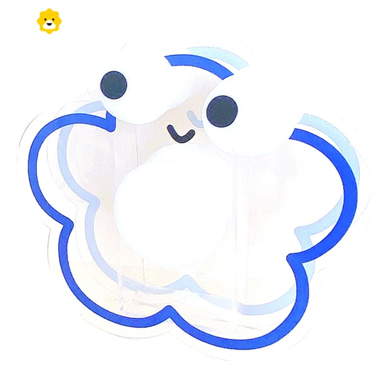 真智力可爱创意笔筒办公室桌面艺术透明摆件儿童毛笔筒