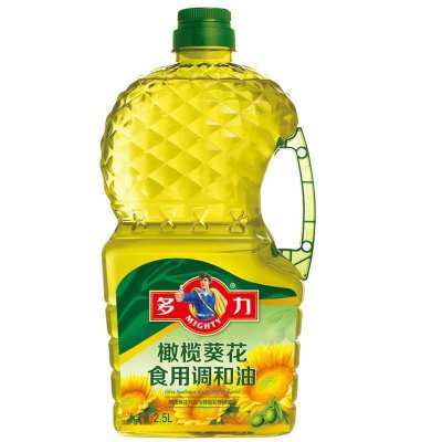 多力双宝植物调和油（20%）2.5L