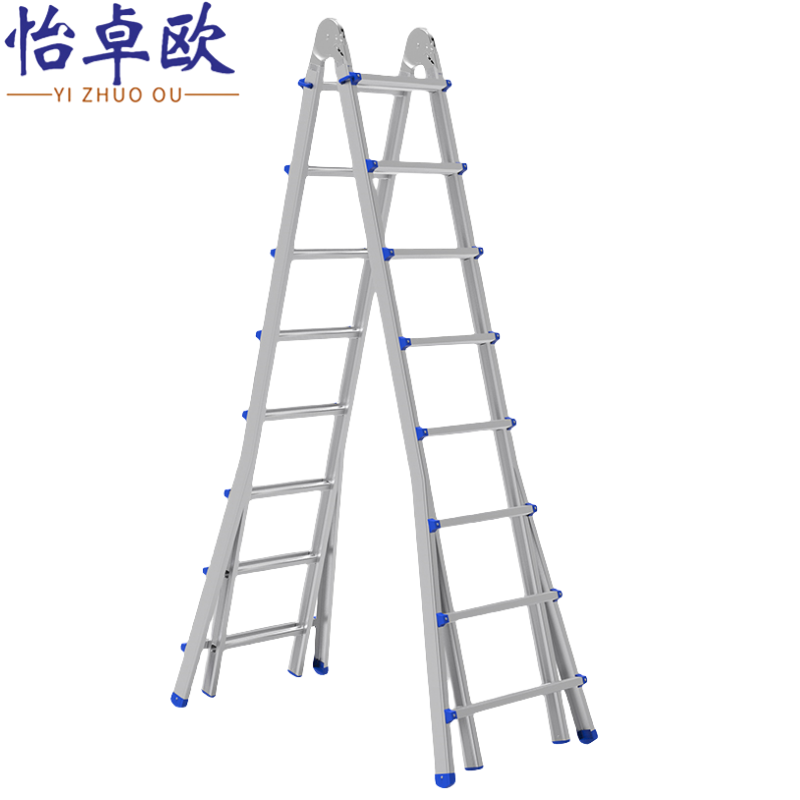 怡卓欧 多功能折叠梯八步个