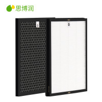 思博润配飞利浦空气净化器过滤网滤芯 AC4127套装(集尘+活性炭)适用飞利浦AC4025 AC4026(超惠版)
