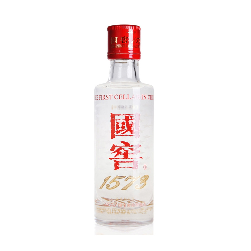 泸州老窖国窖1573 52度50mL*1瓶浓香型白酒小酒