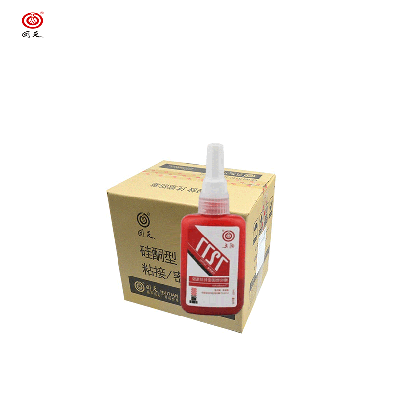 回天 螺纹锁固密封胶 7277 红色 50ml/瓶*10瓶/箱高清大图