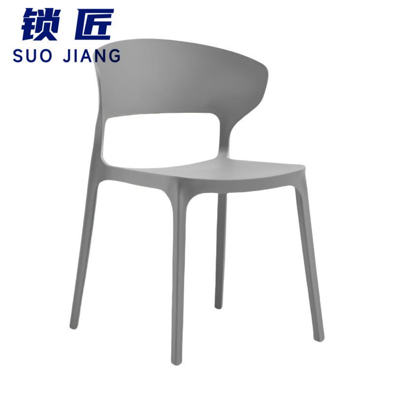 锁匠 塑料椅 灰色 把图片