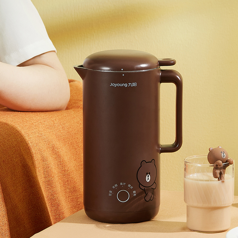 1-2人九阳迷你破壁机 小型豆浆机多功能家用全自动免过滤料理加热