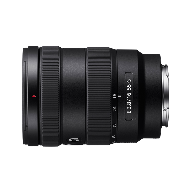 索尼(SONY) E 16-55mm F2.8 G APS-C画幅标准变焦G镜头 (SEL1655G)高清大图
