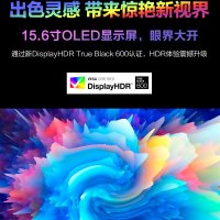 无畏Pro15 锐龙标压R7-5800H 16GB 1TB 指纹识别 100%sRGB高色域 轻薄高性能办公笔记本电脑 星辰银