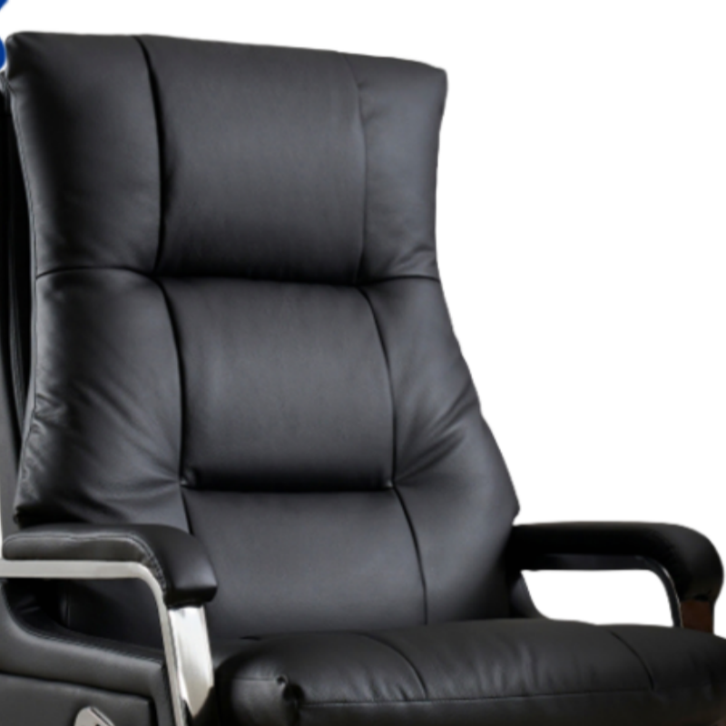 豫龙都 真皮椅 牛皮把高清大图