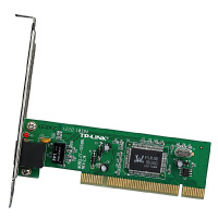 【旗舰店】TP-LINK TF-3239DL 10/100M自适应PCI网卡 台式机PCI有线网卡 高速稳定