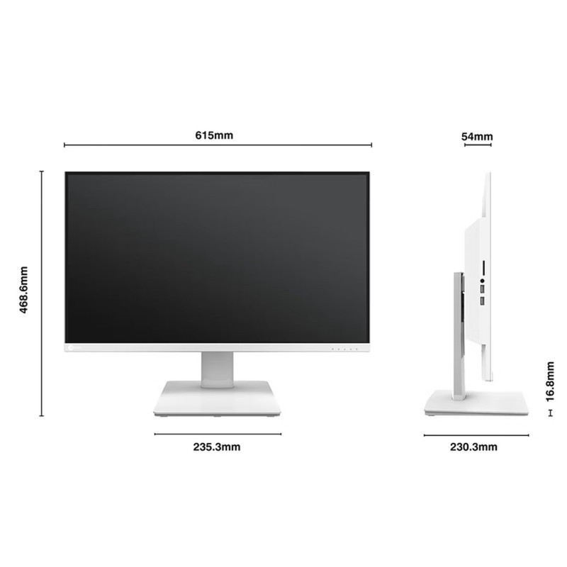 联想(Lenovo)来酷2888 Lecoo一体台式机电脑27英寸(R5-3500U 16GB内存 512G SSD 无线键鼠 正版win11) 黑色高清大图
