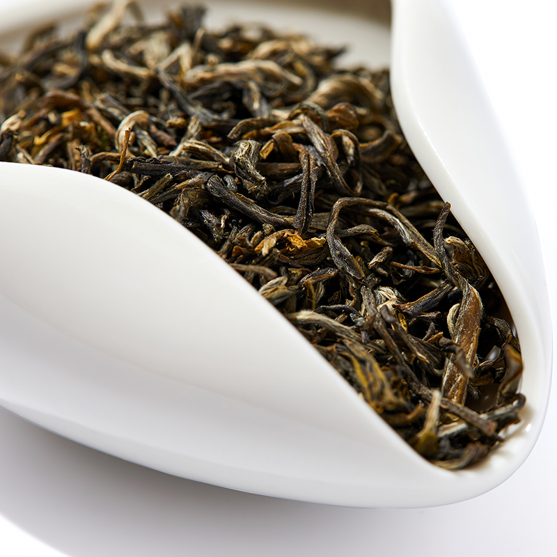 张一元 中国元素特级茉莉花茶 白雪香75g/罐高清大图