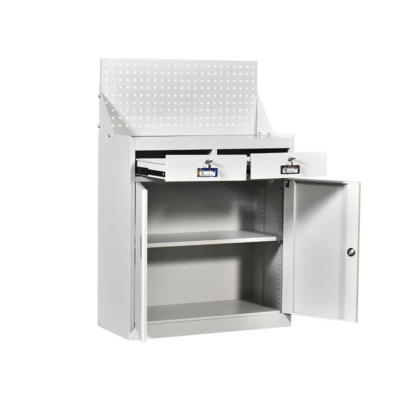 洛港 工具柜工具车重型汽修多功能车间铁皮柜抽屉式移动五金储物箱