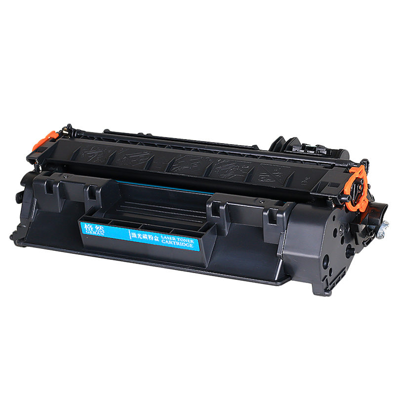 格然 惠普CF280A硒鼓适用HP Pro400 M401d 401n 401dn 425dn墨盒425dw碳粉盒80A高清大图