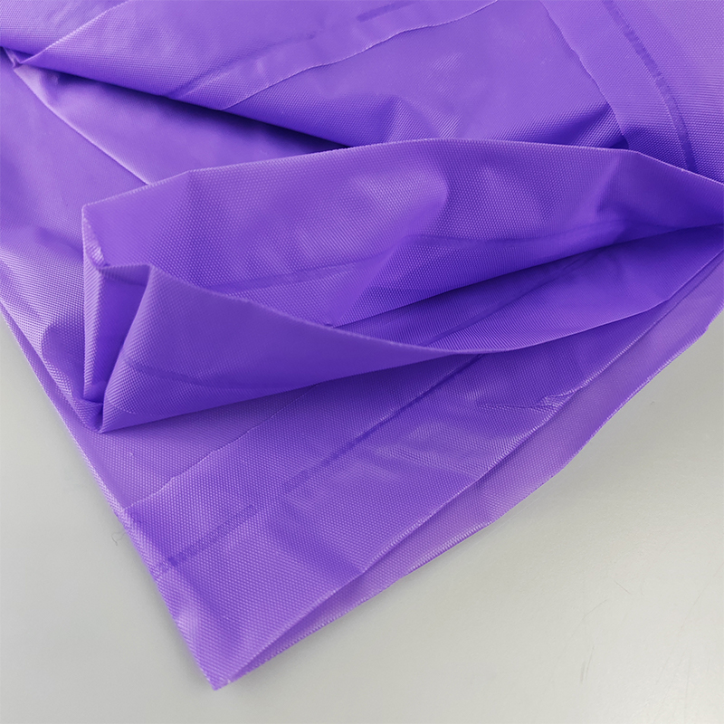 鸽护 加厚非一次性雨衣 紫色宽口加厚款140g 件高清大图