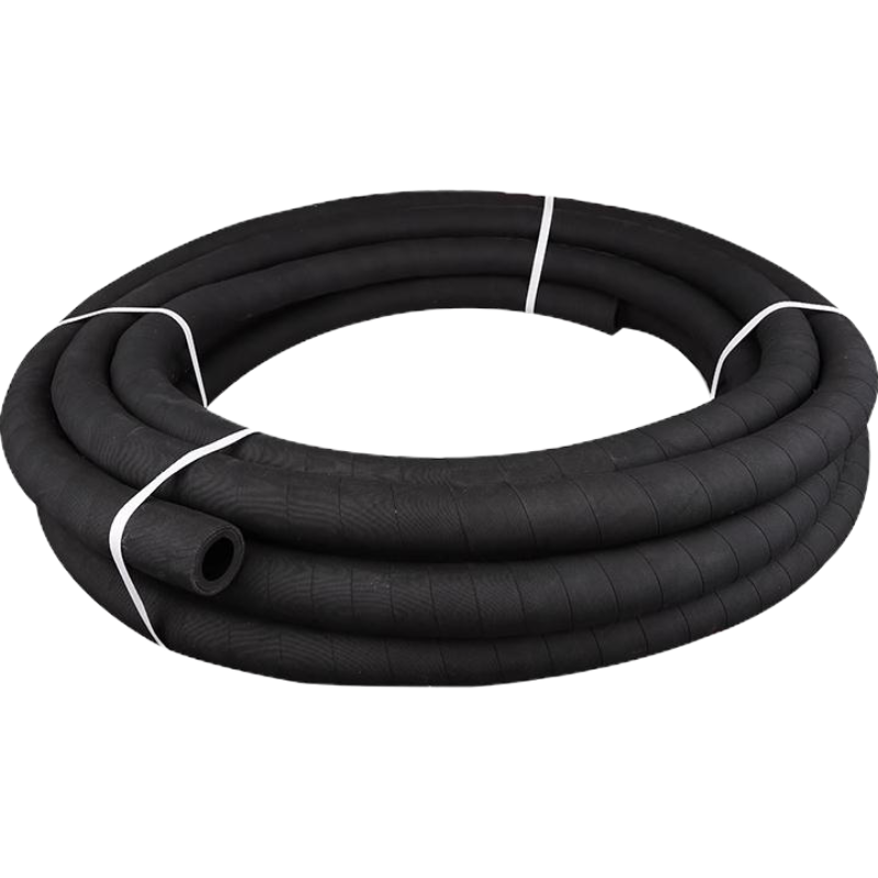 象头 5层布面黑胶管 3寸 内径75mm 17米 1束/捆高清大图