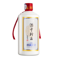 珍酒 珍品 53度 500ml *6瓶 箱装 酱香型 白酒