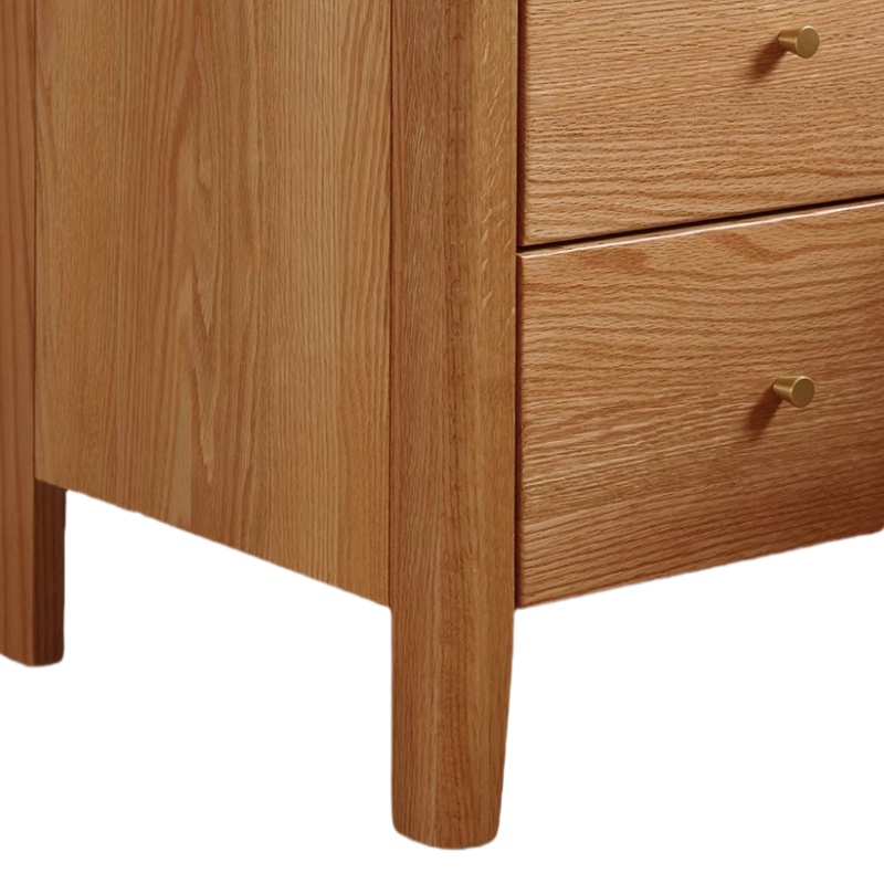 豫龙都 床头柜 实木 个高清大图