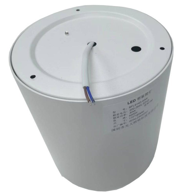 光大特照 BFL9140 LEDAC220V 60WIP44 6000K 6600Lm 大功率LED明装筒灯计价单位:套