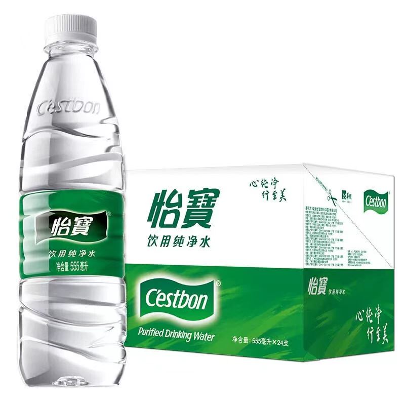 怡宝(YI BAO) 饮用纯净水 555ml*24瓶高清大图