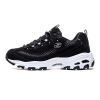斯凯奇 Skechers D’LITES系列 熊猫鞋 女子休闲鞋 13142-BKW