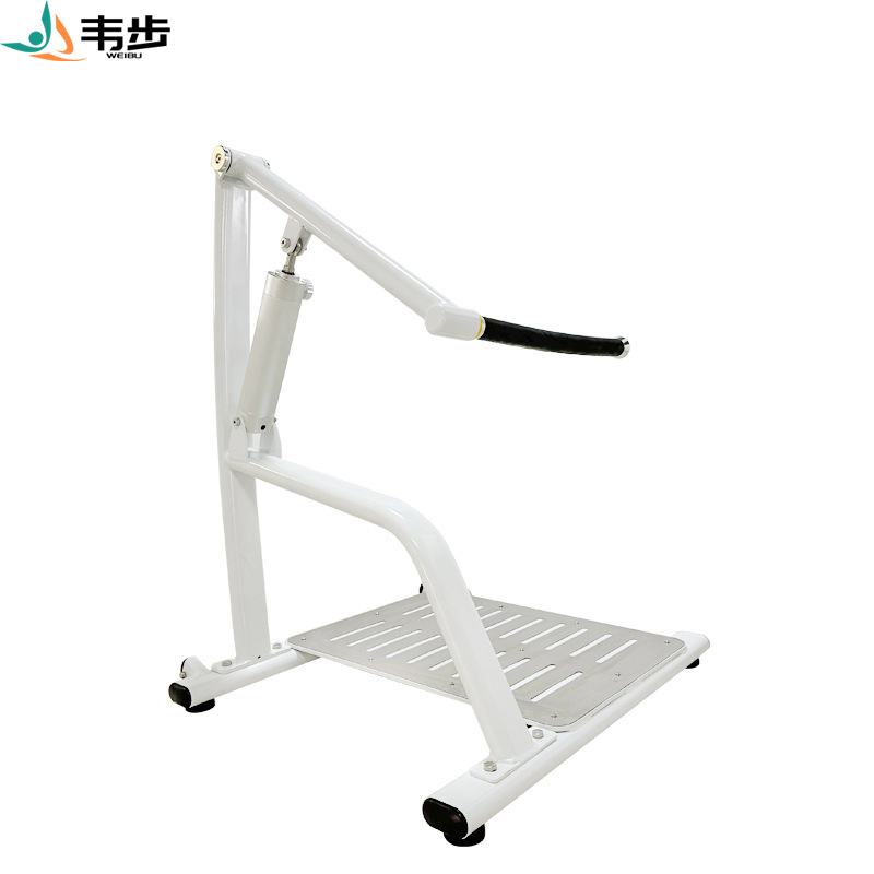 韦步康养系列中老年人社区健身房运动设备腿部胸肩手臂液压器械 N12提肩训练器