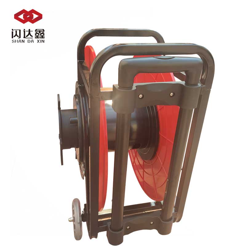 闪达鑫 便捷式移动电缆缠绕盘 SDX-DLP-500M /个高清大图