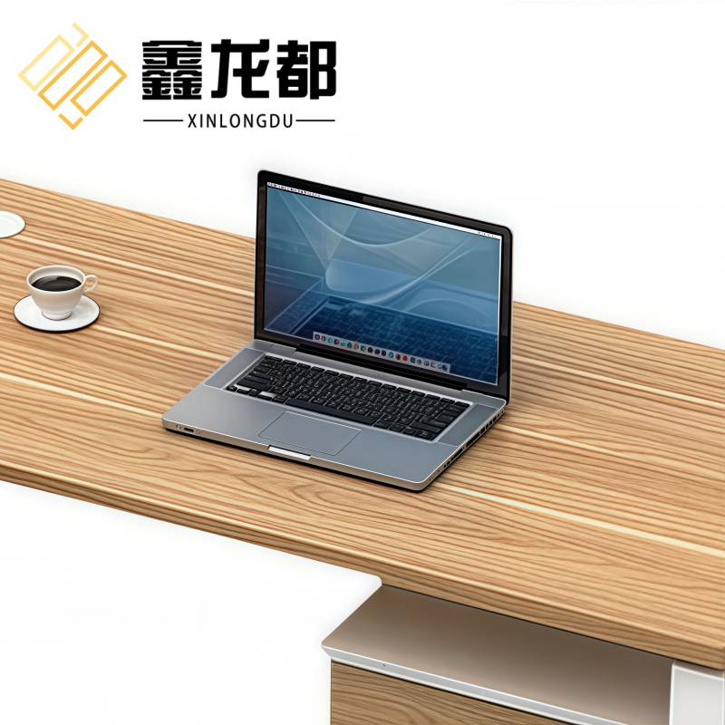 鑫龙都电脑桌1.2米张高清大图