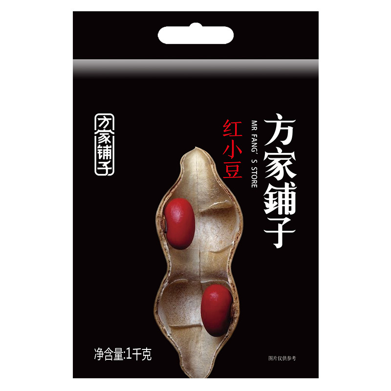 方家铺子 东北红小豆1kg 五谷杂粮 红豆薏米粥料 东北原产粗粮