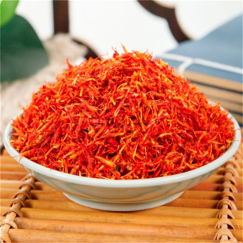 红花正品500克g新疆红花泡脚泡水喝的红花新货高清大图
