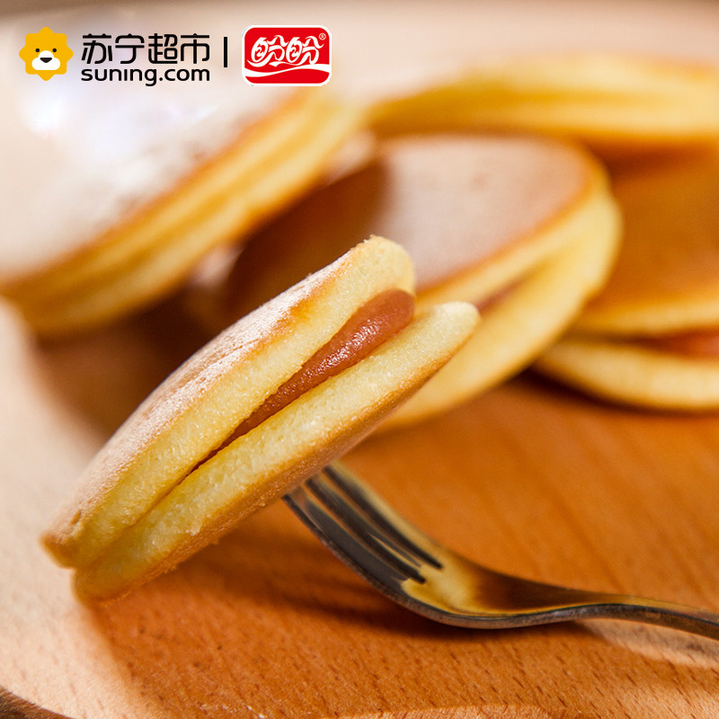 盼盼 铜锣烧 240g香芋味高清大图