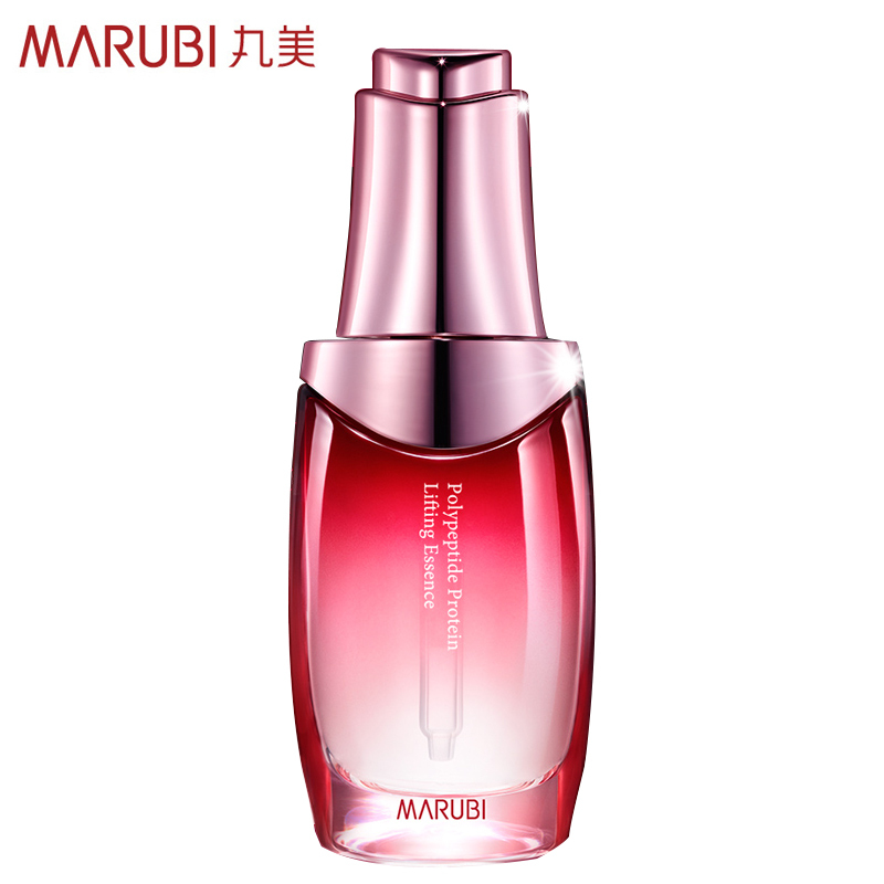 MARUBI丸美乳液 多肽蛋白提拉乳100g 紧致提拉滋养抗淡皱衰初老补水保湿女 面部护理护肤化妆品