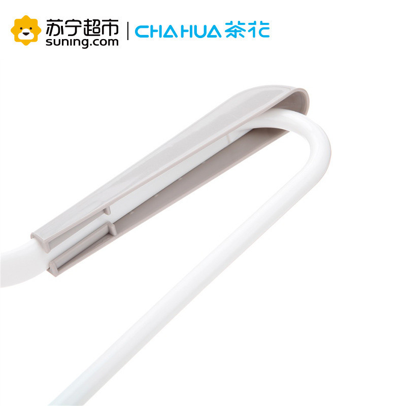 茶花衣架塑料防滑宽肩无痕大衣晾衣架子家用大号伸缩衣服撑子挂衣可伸缩衣架多功能