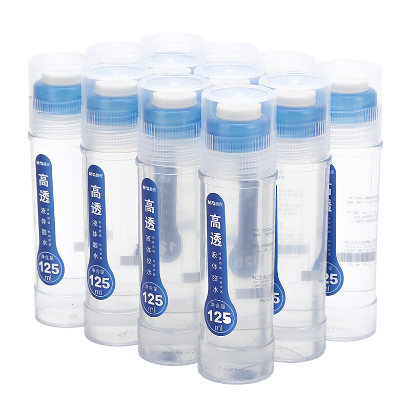 晨光(M&G) AWG97049 高透高粘度液体胶水125ml 办公用品