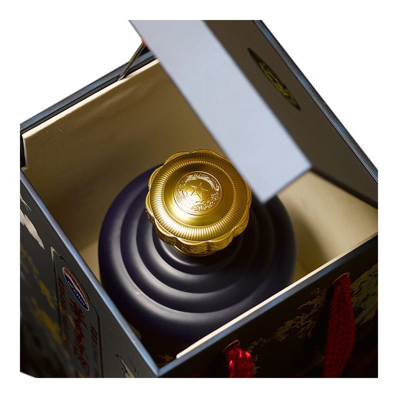 茅台王子酒 十全十美(戊戌狗年)53度5L 酱香型白酒
