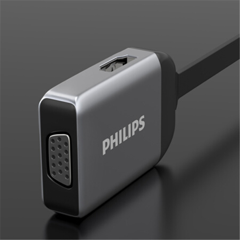 飞利浦USB3.0转HDMI转换器